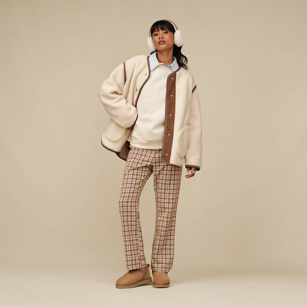 Women's Emmersyn UGGbraid Jacket - CREAM