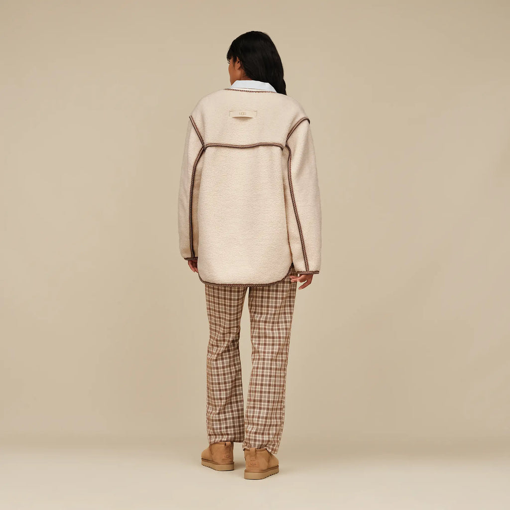 Women's Emmersyn UGGbraid Jacket - CREAM