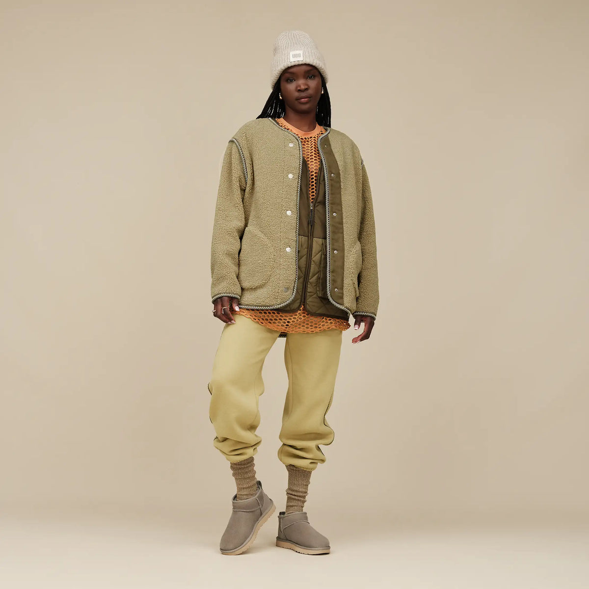 Women's Emmersyn UGGbraid Jacket - MUTED BRASS
