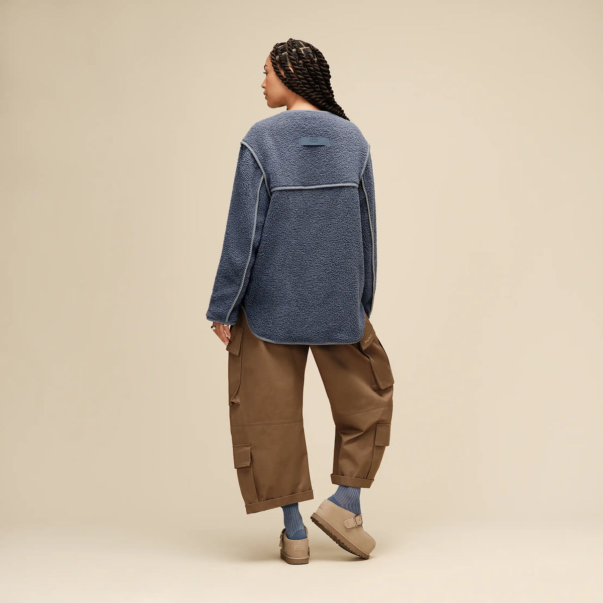 Women's Emmersyn UGGbraid Jacket - TAHOE BLUE