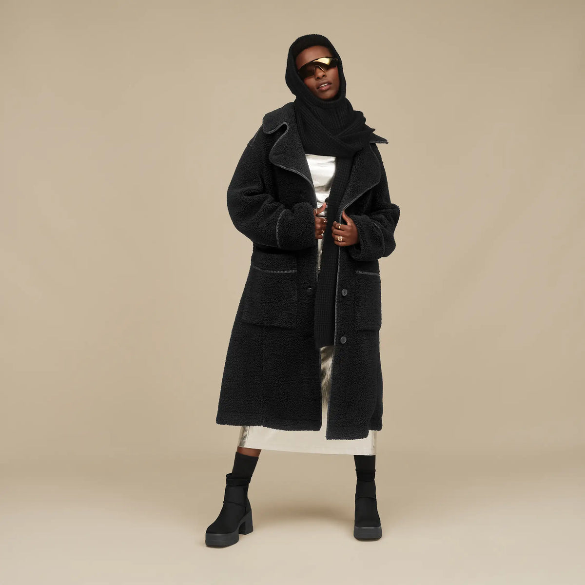 Women's Moxy Chelsea - BLACK