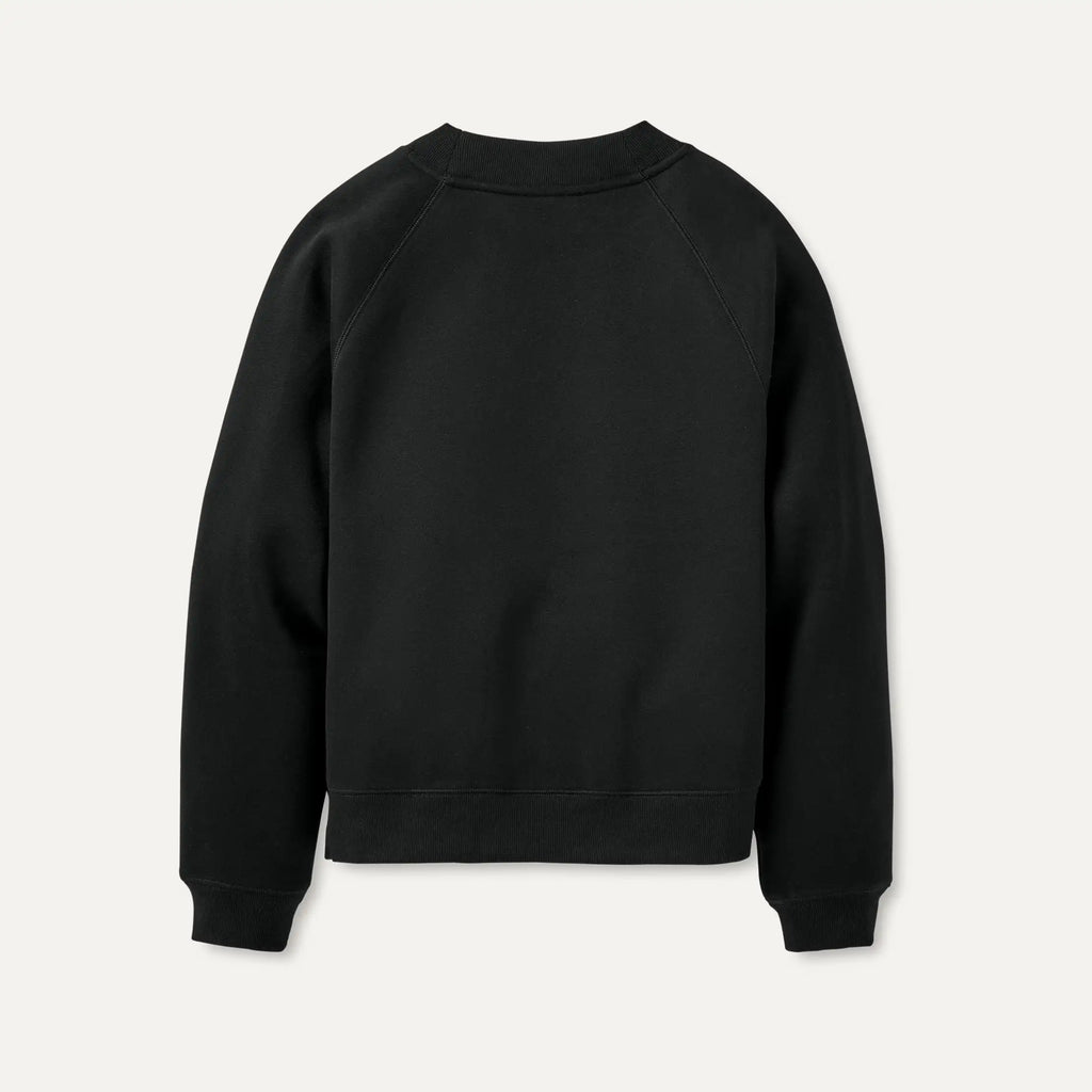 Women's UGG Logo Crewneck - BLACK