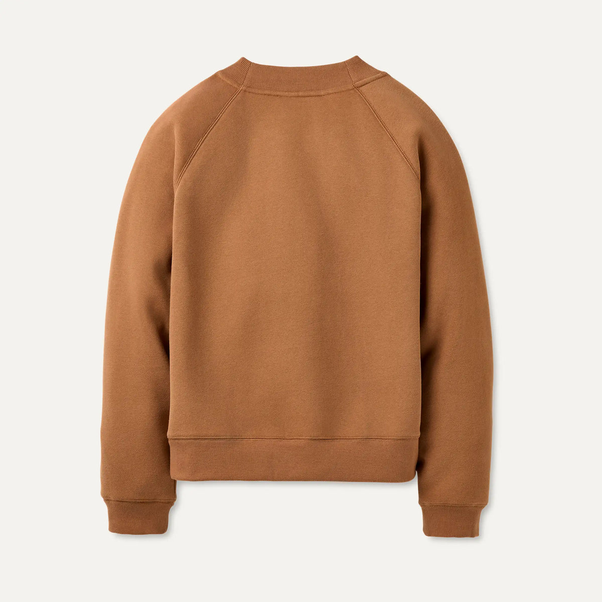 Women's UGG Logo Crewneck - CHESTNUT