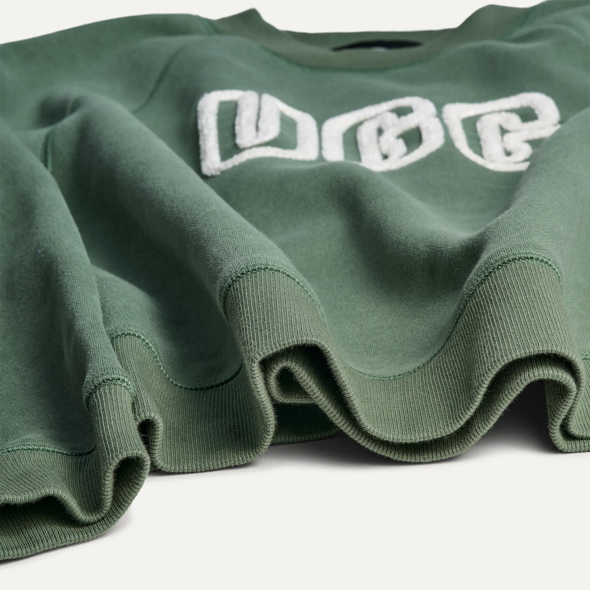 Women's UGG Logo Crewneck - GREEN STONE