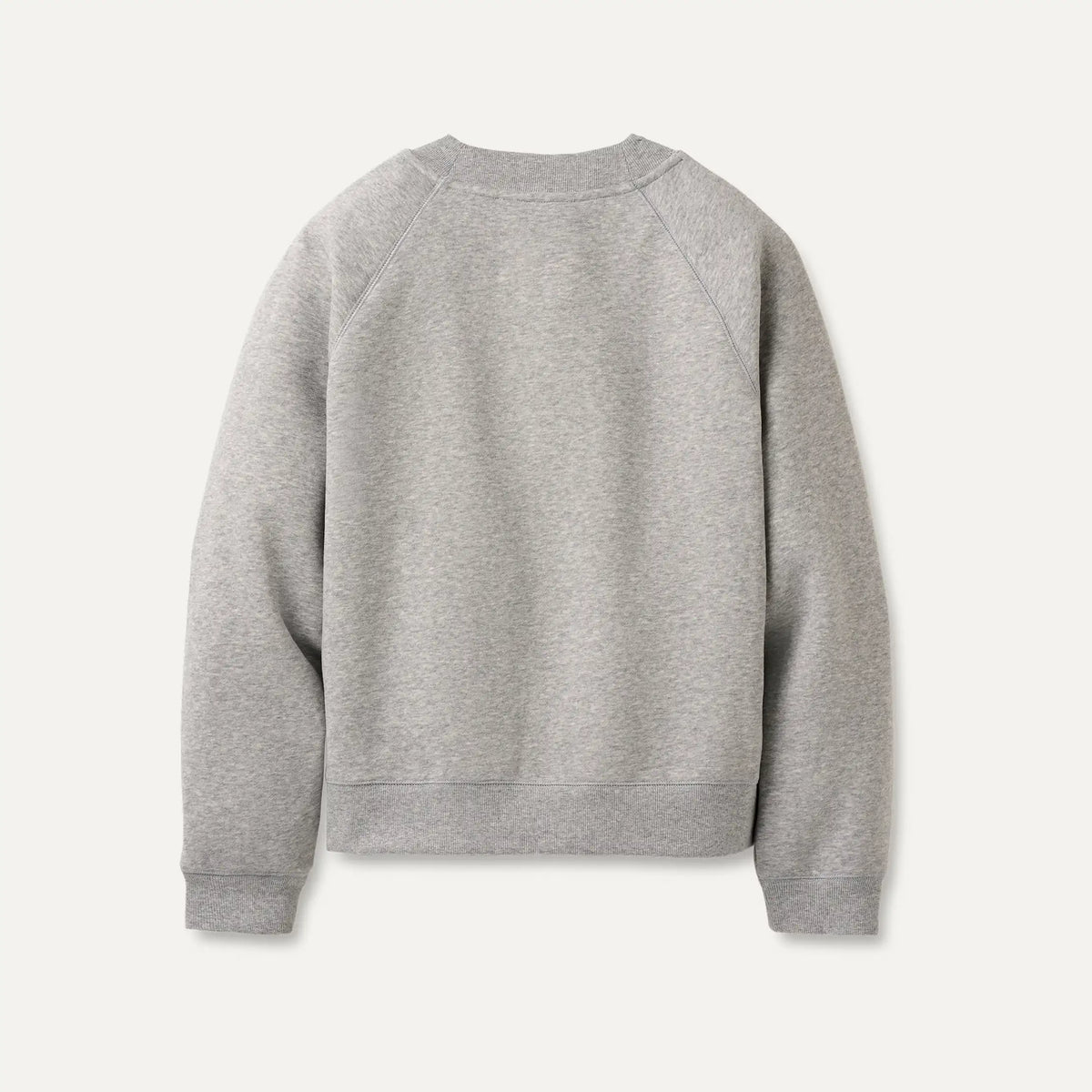 Women's UGG Logo Crewneck - GREY HEATHER