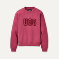 Women's UGG Logo Crewneck - STRAWBERRY