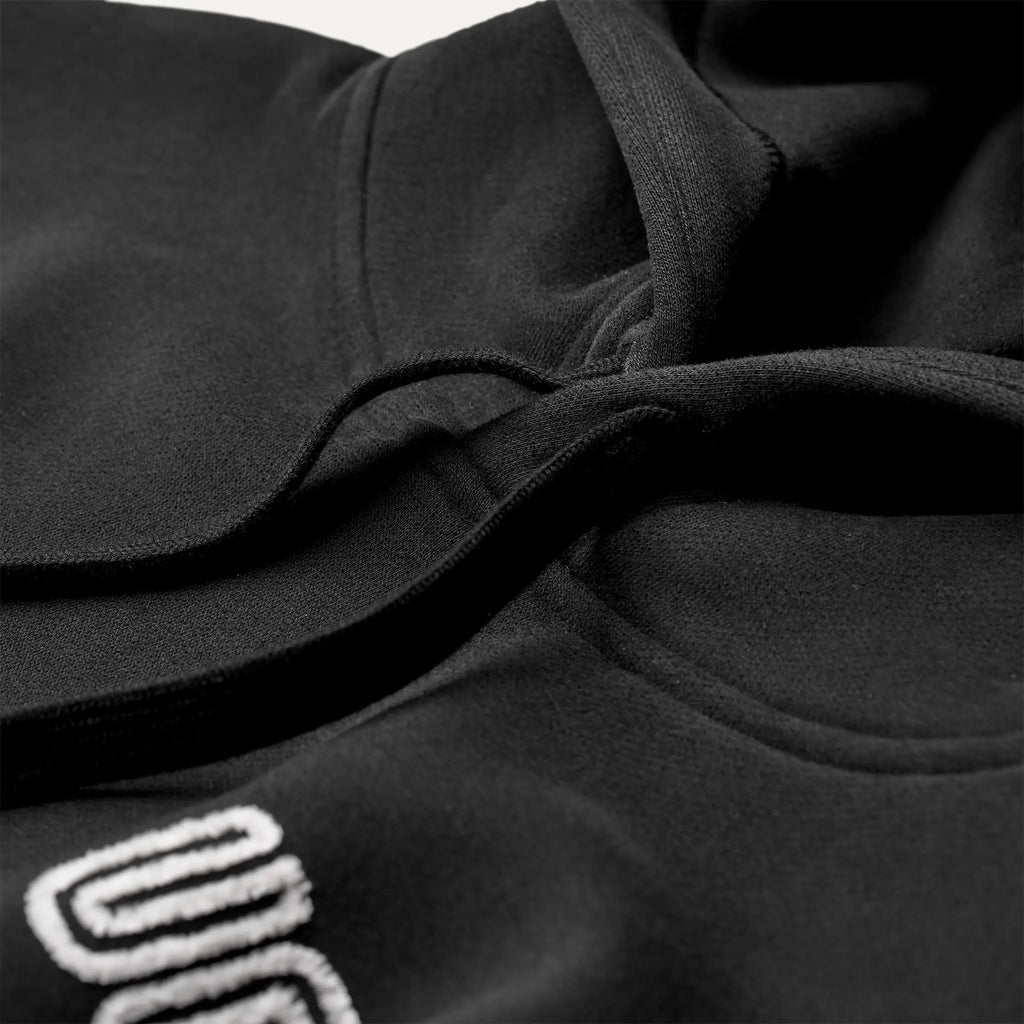Women's UGG Logo Hoodie - BLACK