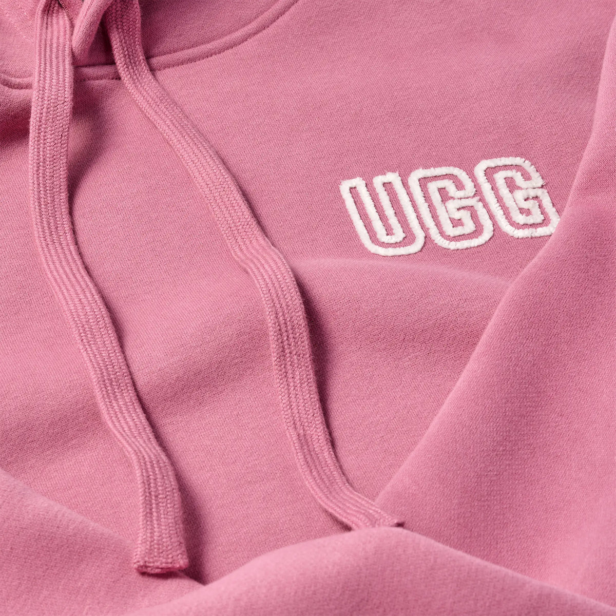 Women's UGG Logo Hoodie - DUSTY ORCHID