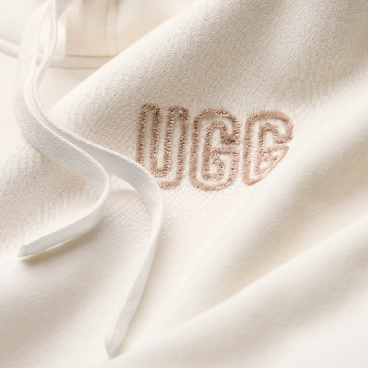 Women's UGG Logo Hoodie - NIMBUS