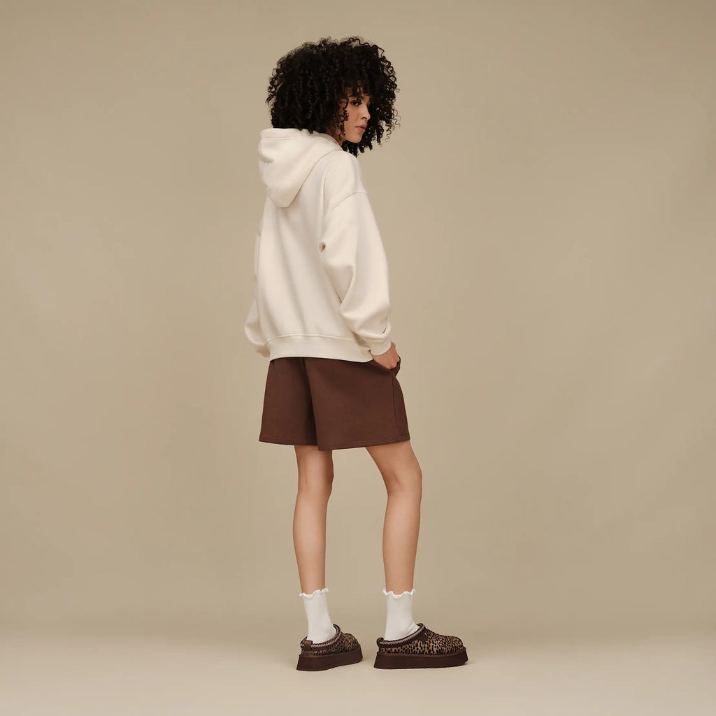 Women's UGG Logo Hoodie - NIMBUS