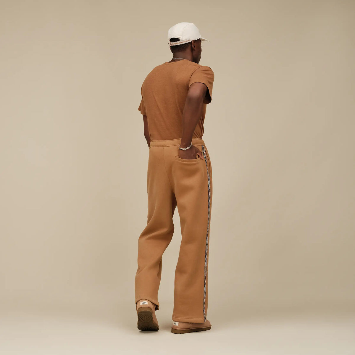Men's Tasman Straight Leg Pant - CHESTNUT