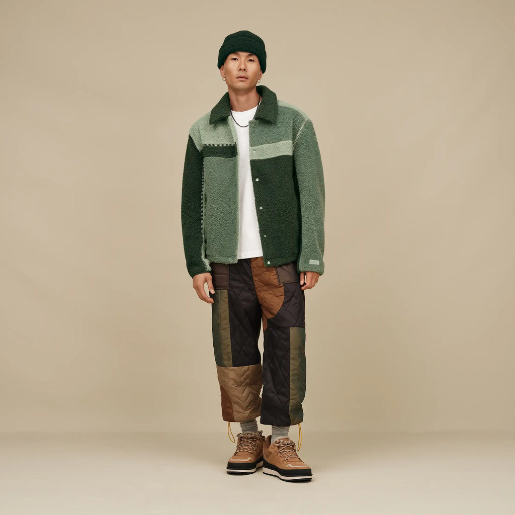 Men's Lachlan UGGfluff Jacket - ARUGULA MULTI