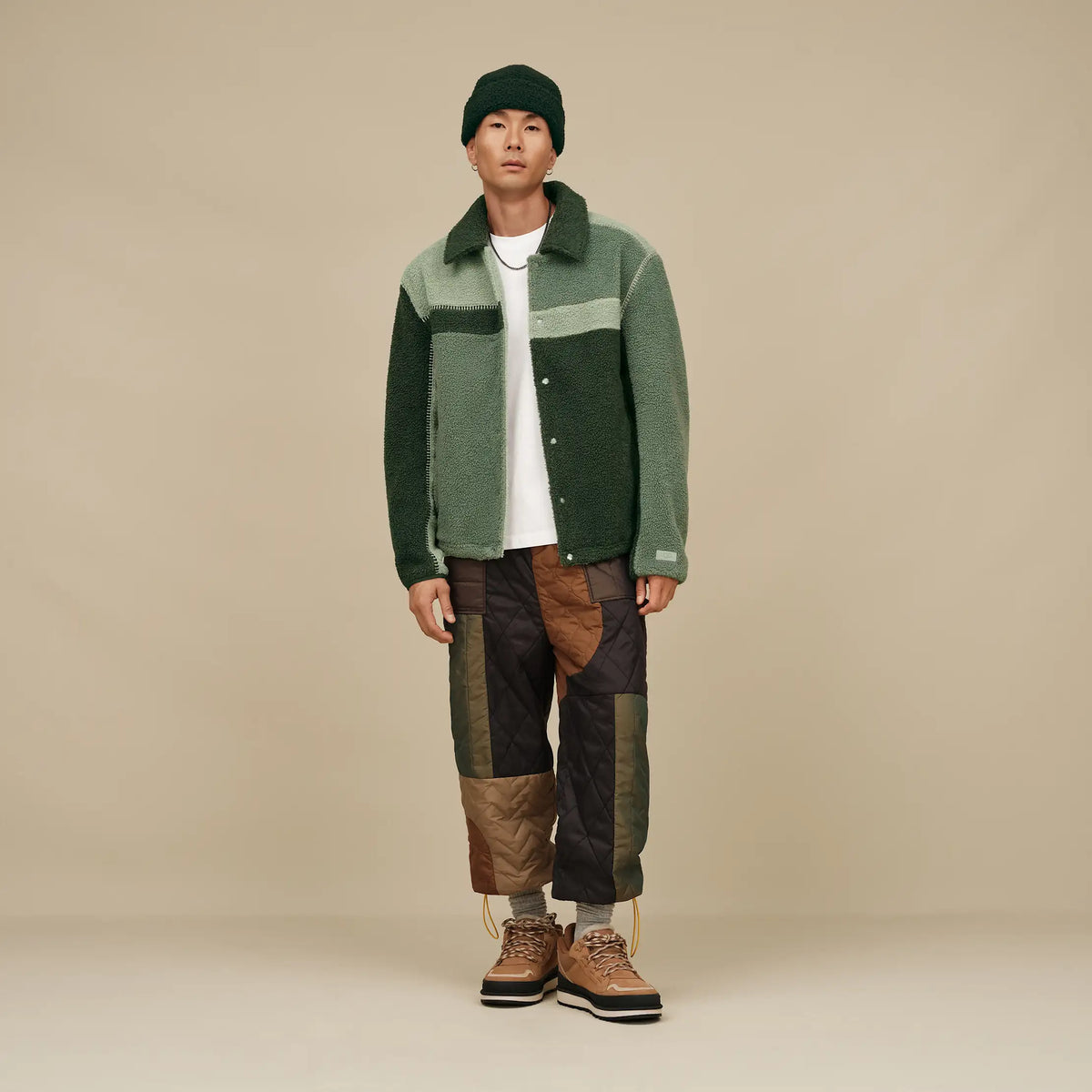 Men's Lachlan UGGfluff Jacket - ARUGULA MULTI