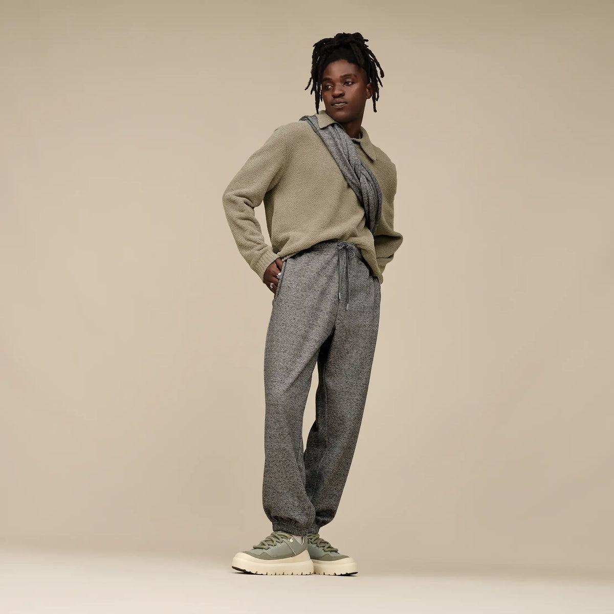 Men's Xander Jogger - GREY HEATHER