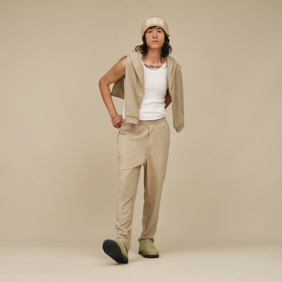 Men's Evander Straight Leg Pant - COBBLE GREY