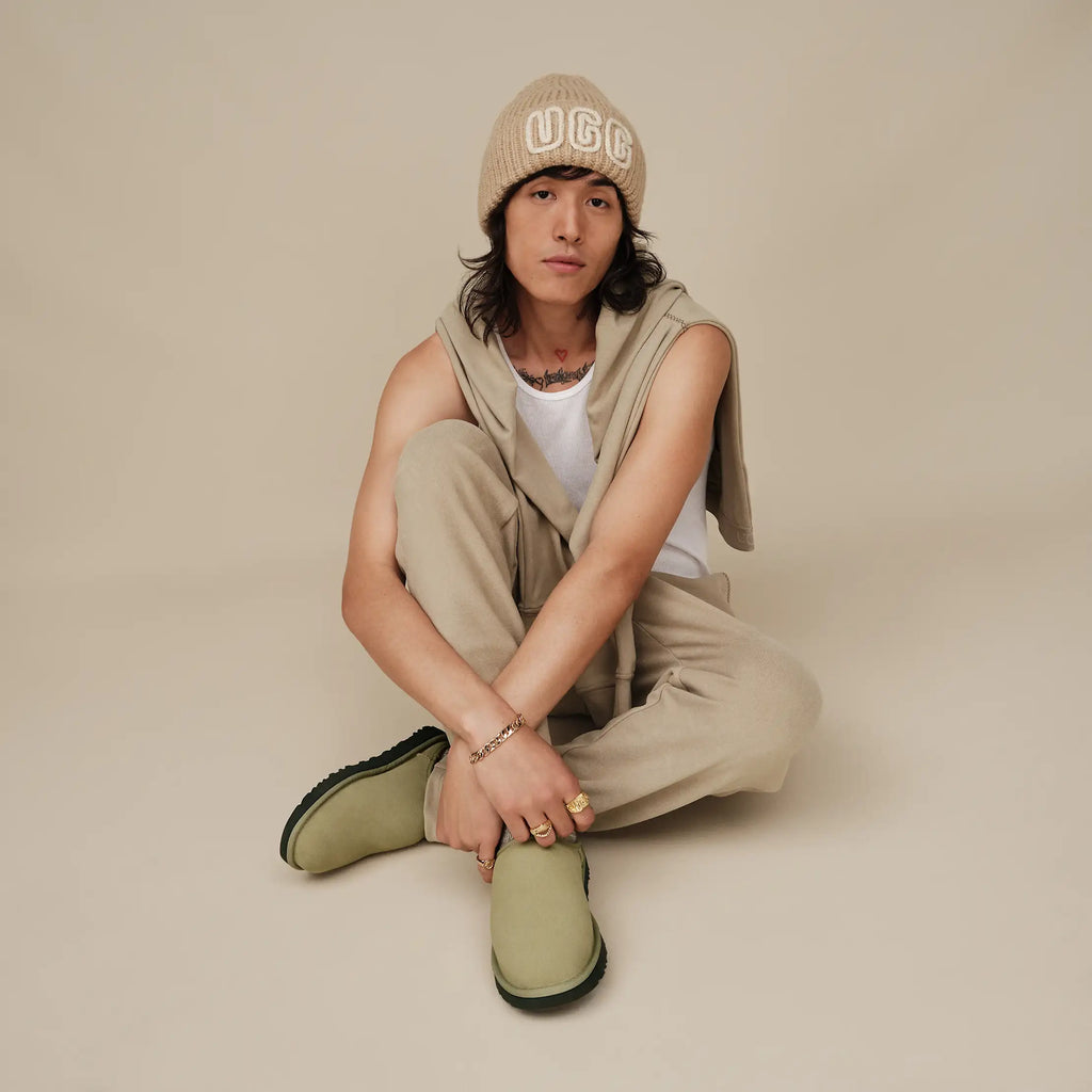 Men's Evander Straight Leg Pant - COBBLE GREY