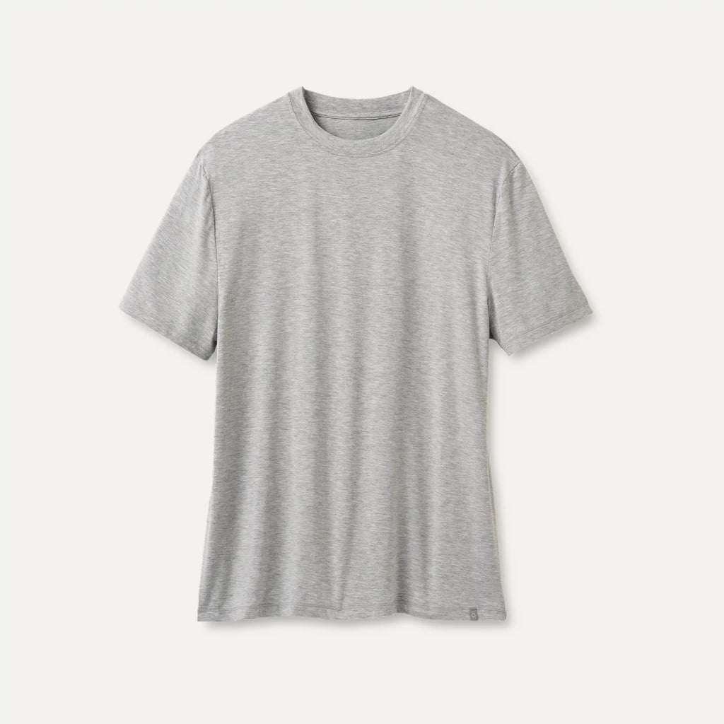 Women's Amarys Relaxed Tee - GREY HEATHER