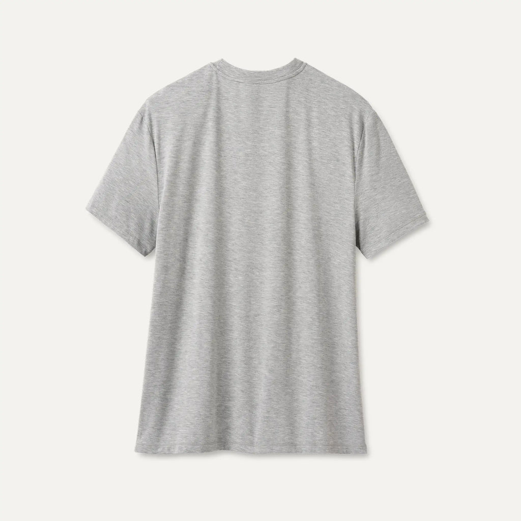 Women's Amarys Relaxed Tee - GREY HEATHER