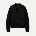 Women's Adalynne Cardigan - BLACK