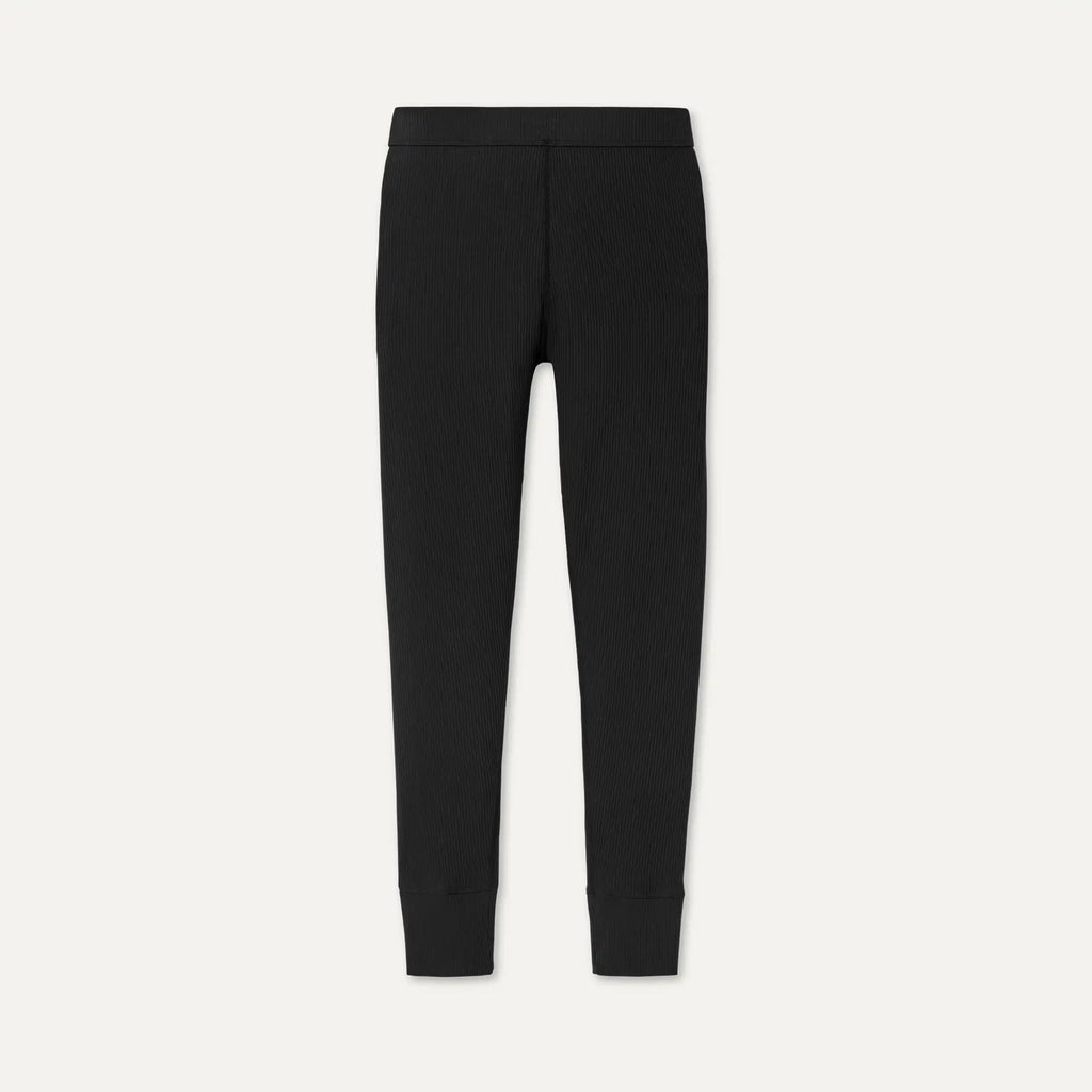 Women's Paloma Legging II Rib - BLACK