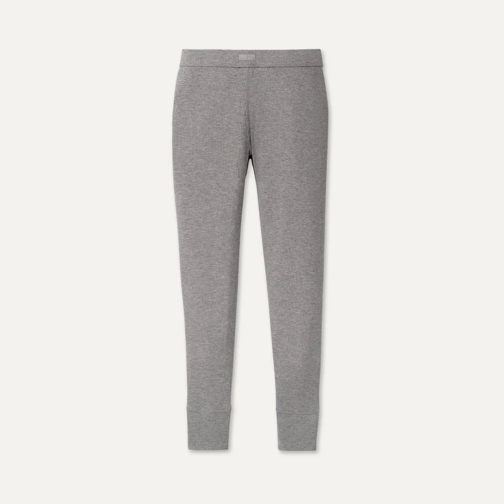 Women's Paloma Legging II Rib - GREY HEATHER