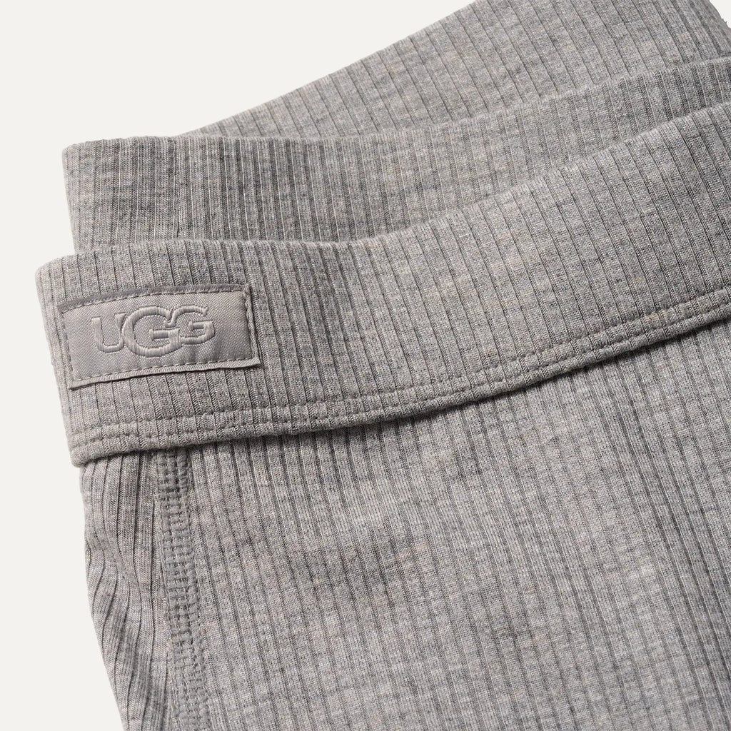 Women's Paloma Legging II Rib - GREY HEATHER