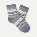 Women's Cressida Cozy Quarter - GREY HEATHER MULTI