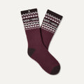Men's Keavy Cozy Crew - UGGISLE WILD GRAPE MULTI