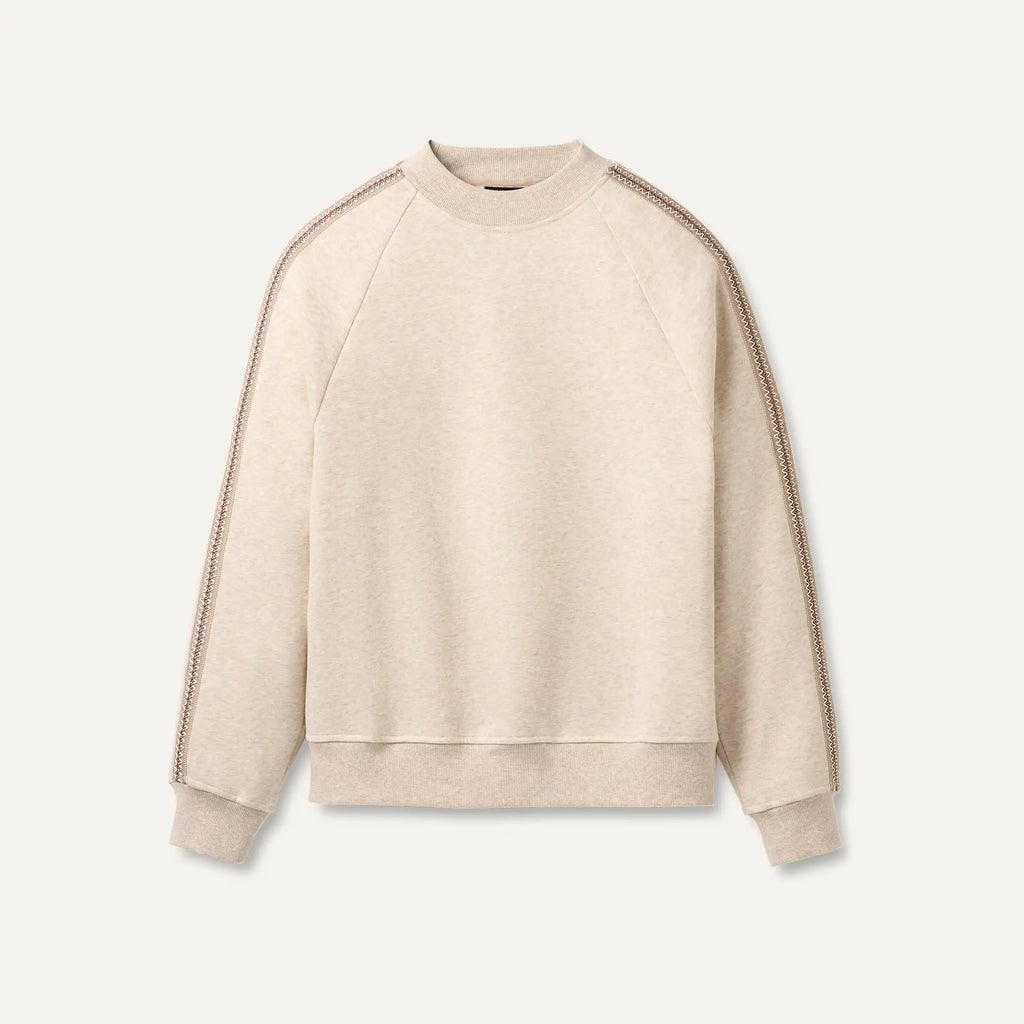 Men's Tasman Crewneck - CARIBOU HEATHER