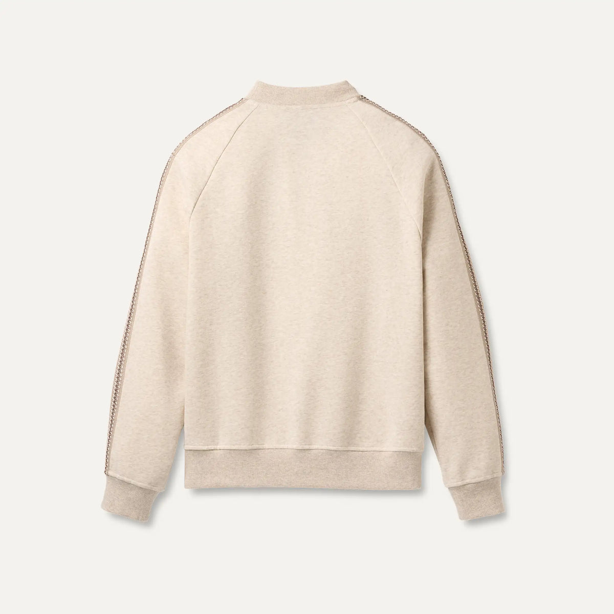 Men's Tasman Crewneck - CARIBOU HEATHER