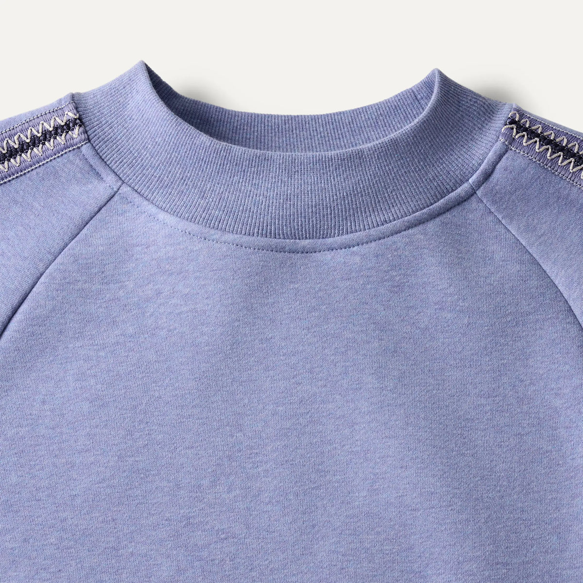 Men's Tasman Crewneck - DUSTED IRIS HEATHER