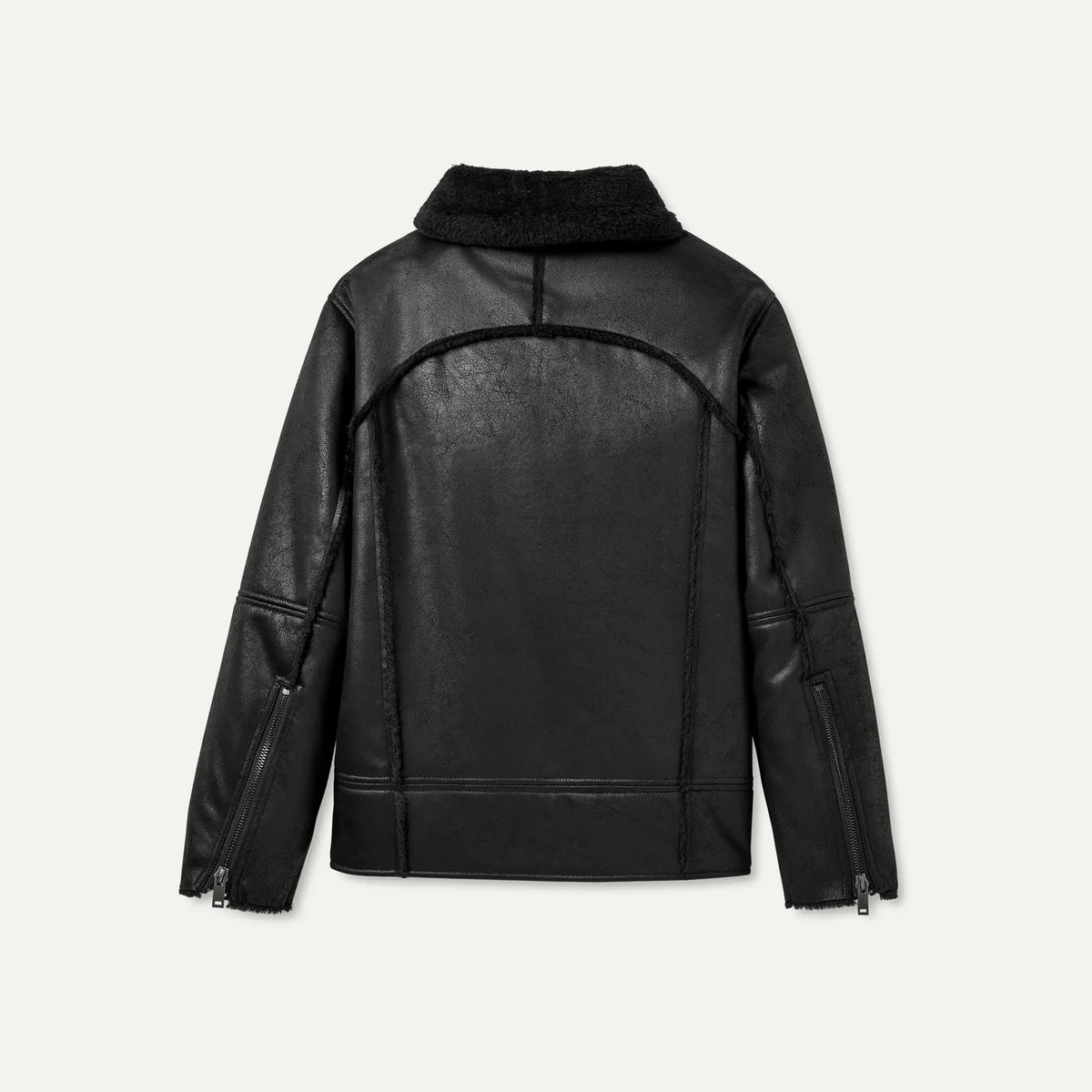 Men's Thayden LuxeFluff Jacket - BLACK