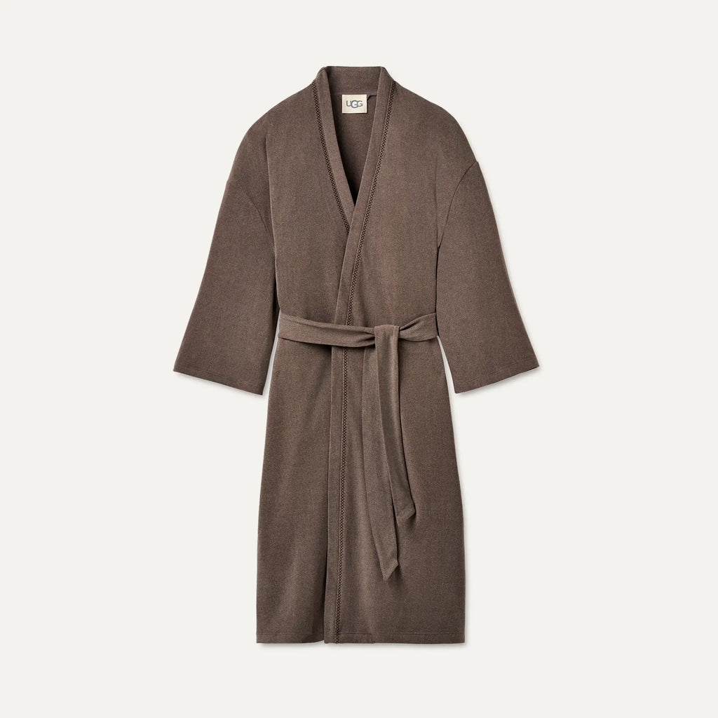Men's Theron Robe - OYSTER BROWN