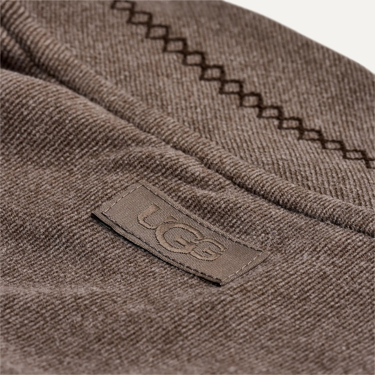 Men's Theron Robe - OYSTER BROWN