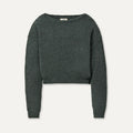 Women's Novalie Slouchy Pullover - ARUGULA