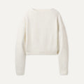 Women's Novalie Slouchy Pullover - CREAM