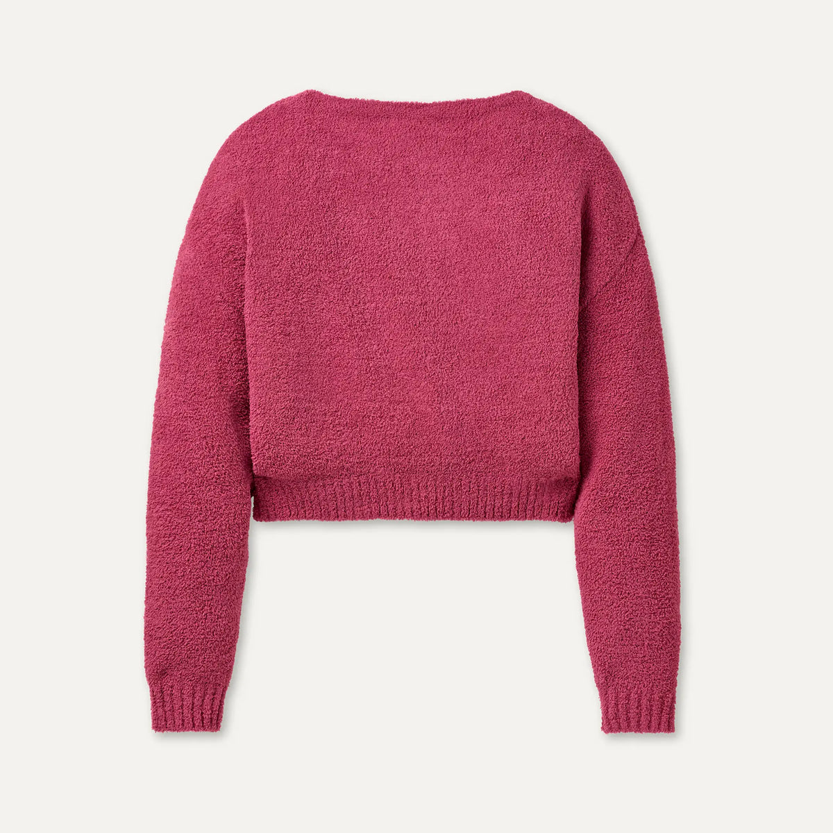Women's Novalie Slouchy Pullover - STRAWBERRY