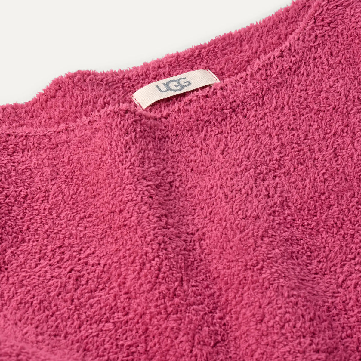 Women's Novalie Slouchy Pullover - STRAWBERRY