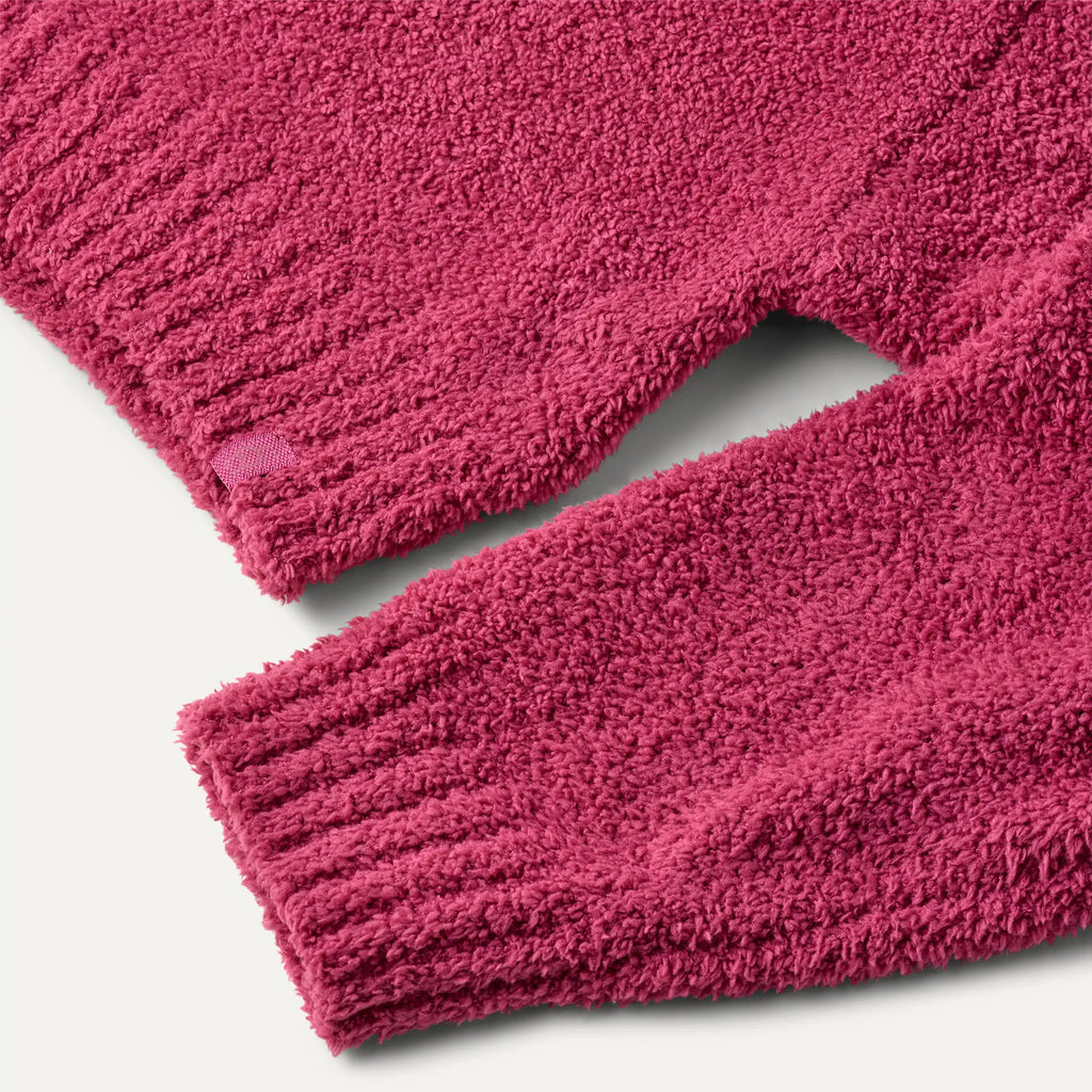 Women's Novalie Slouchy Pullover - STRAWBERRY