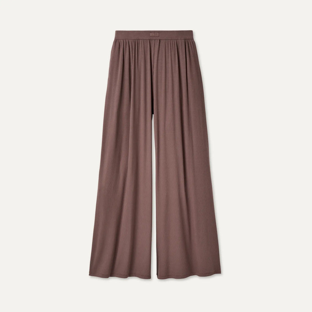 Women's Imogen Wide Leg Pant Rib - ALLSPICE