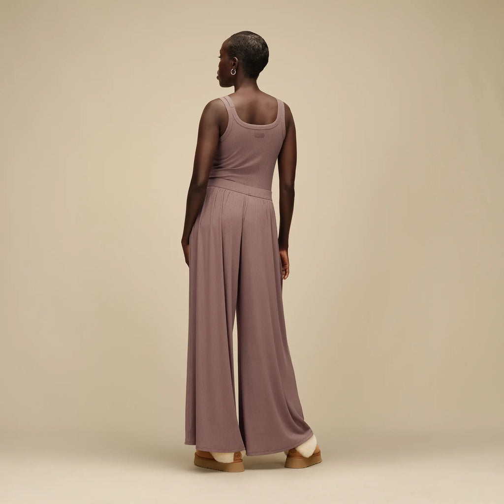 Women's Imogen Wide Leg Pant Rib - ALLSPICE