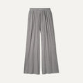 Women's Imogen Wide Leg Pant Rib - GREY HEATHER