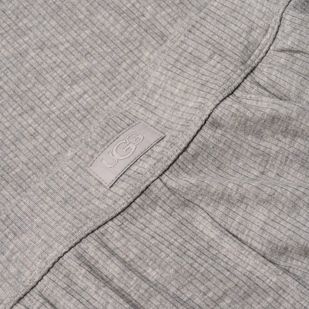 Women's Imogen Wide Leg Pant Rib - GREY HEATHER