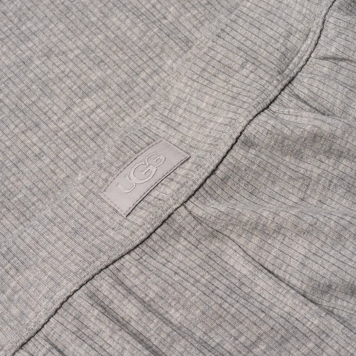 Women's Imogen Wide Leg Pant Rib - GREY HEATHER