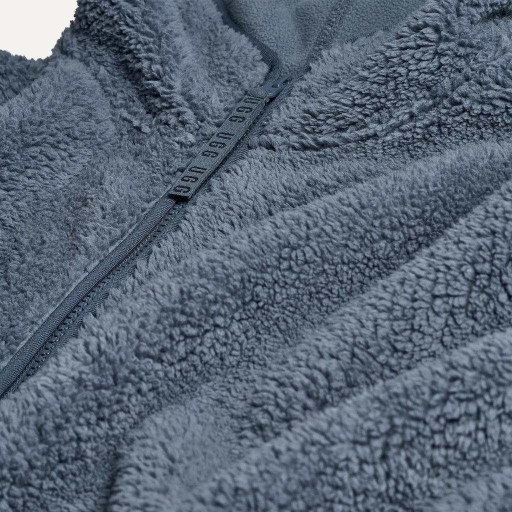 Women's Mariella UGGfluff Zip Hoodie - TAHOE BLUE