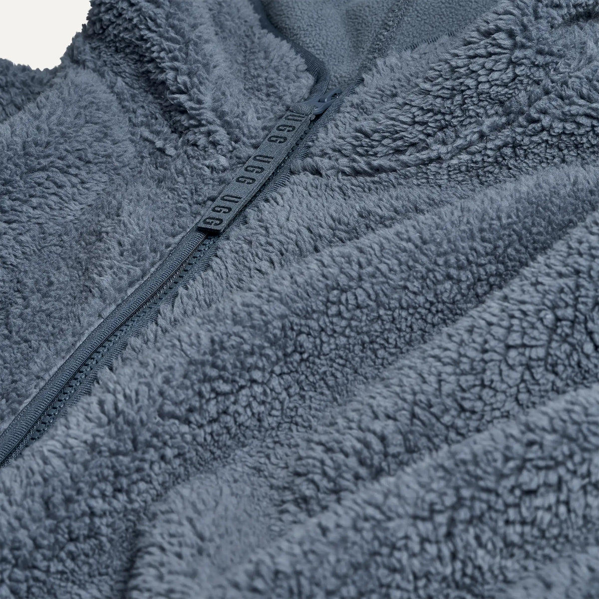 Women's Mariella UGGfluff Zip Hoodie - TAHOE BLUE