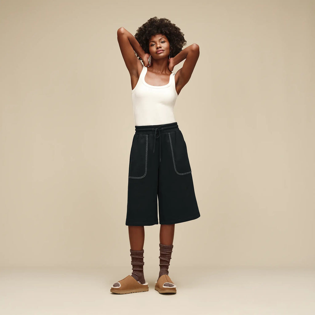 Women's Tyla Slouchy Crew II - ALLSPICE