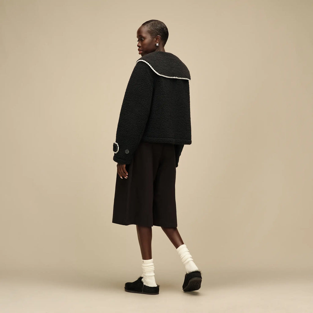 Women's Tyla Slouchy Crew II - NIMBUS