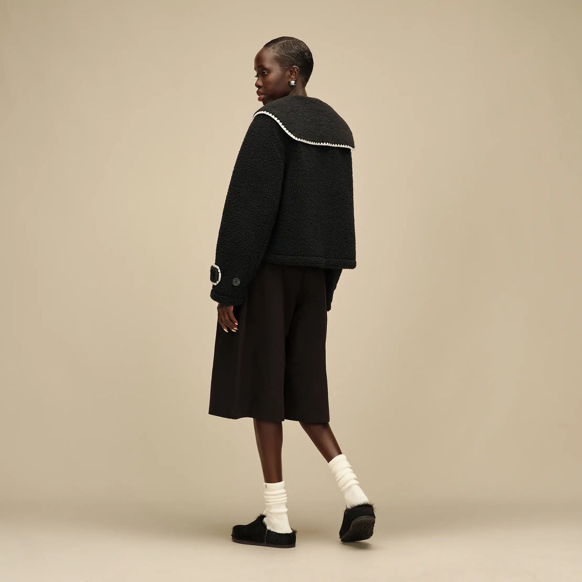 Women's Tyla Slouchy Crew II - NIMBUS