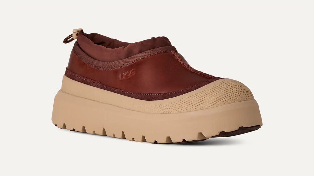 Men's Tasman Weather Hybrid - CORDOVAN / WHITE PEPPER